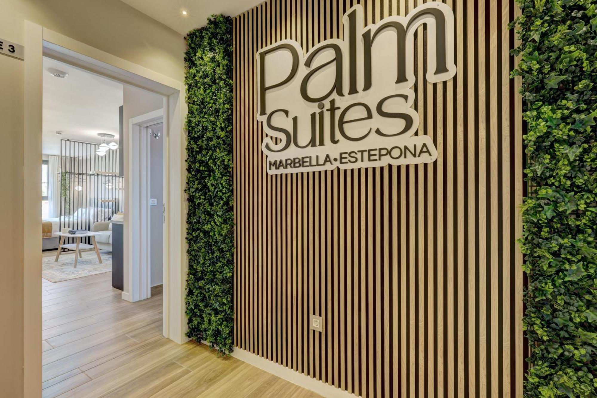 Palm Suites Estepona Exterior foto